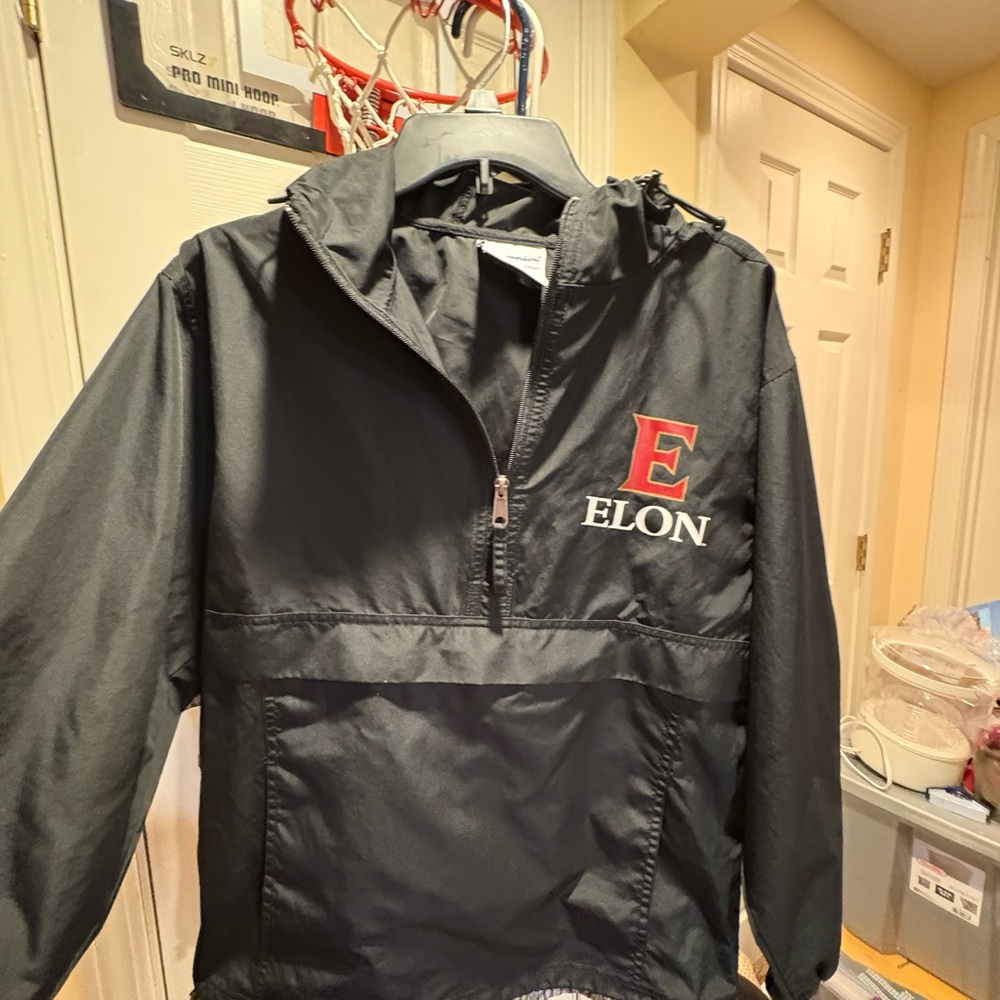Black Elon woman’s  Windbreaker Jacket